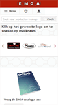 Mobile Screenshot of emga.com