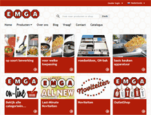 Tablet Screenshot of emga.com